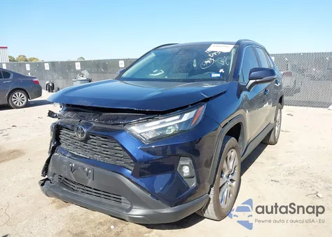 2025 Toyota Rav4 Xle Premium z USA, uszkodzony, nr VIN 2T3C1RFV7SW385489